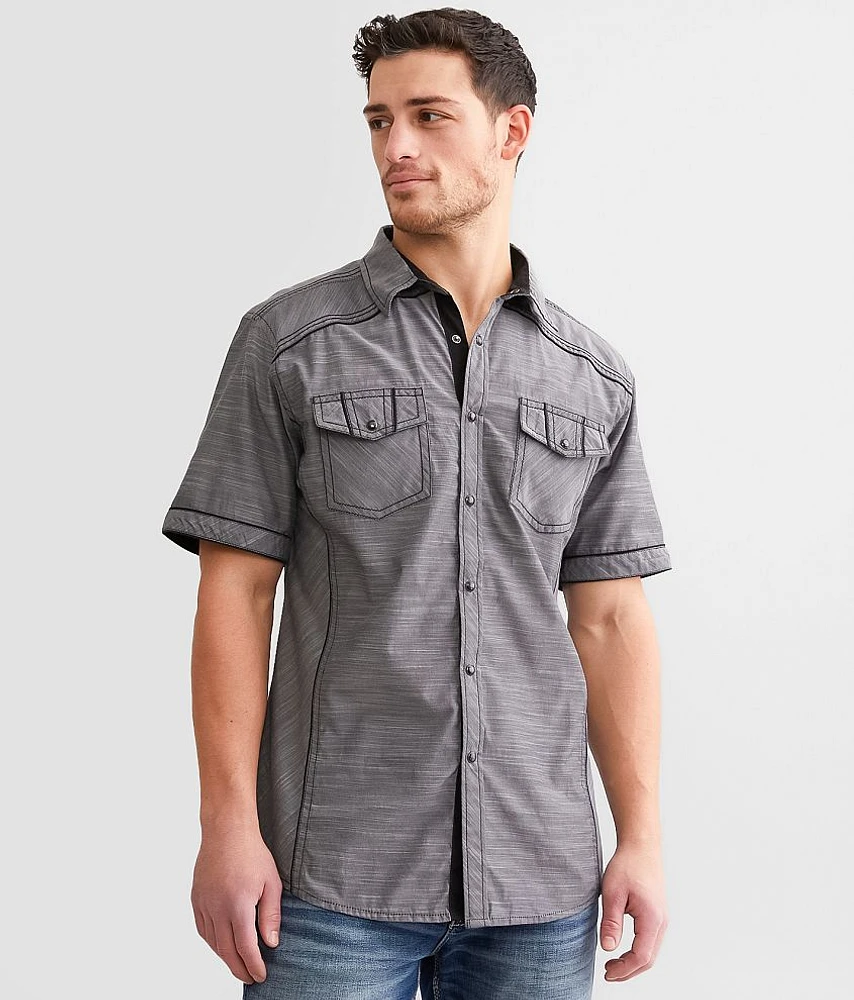 Striped Athletic Shirt