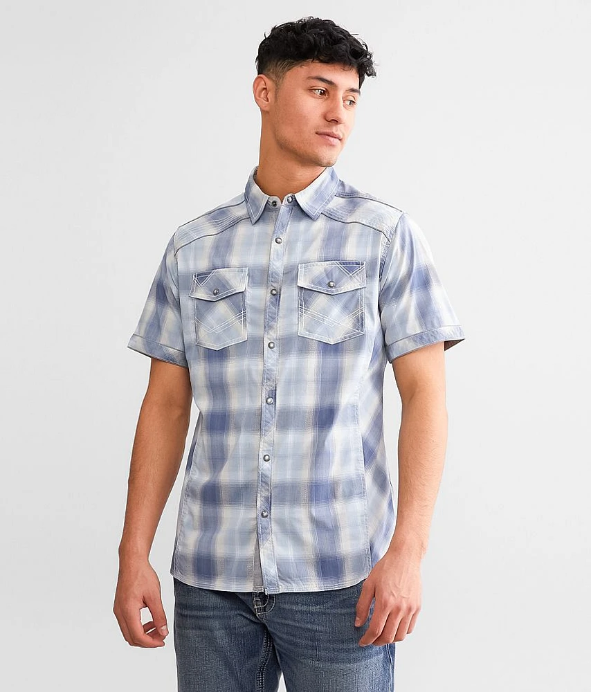 Plaid Standard Stretch Shirt