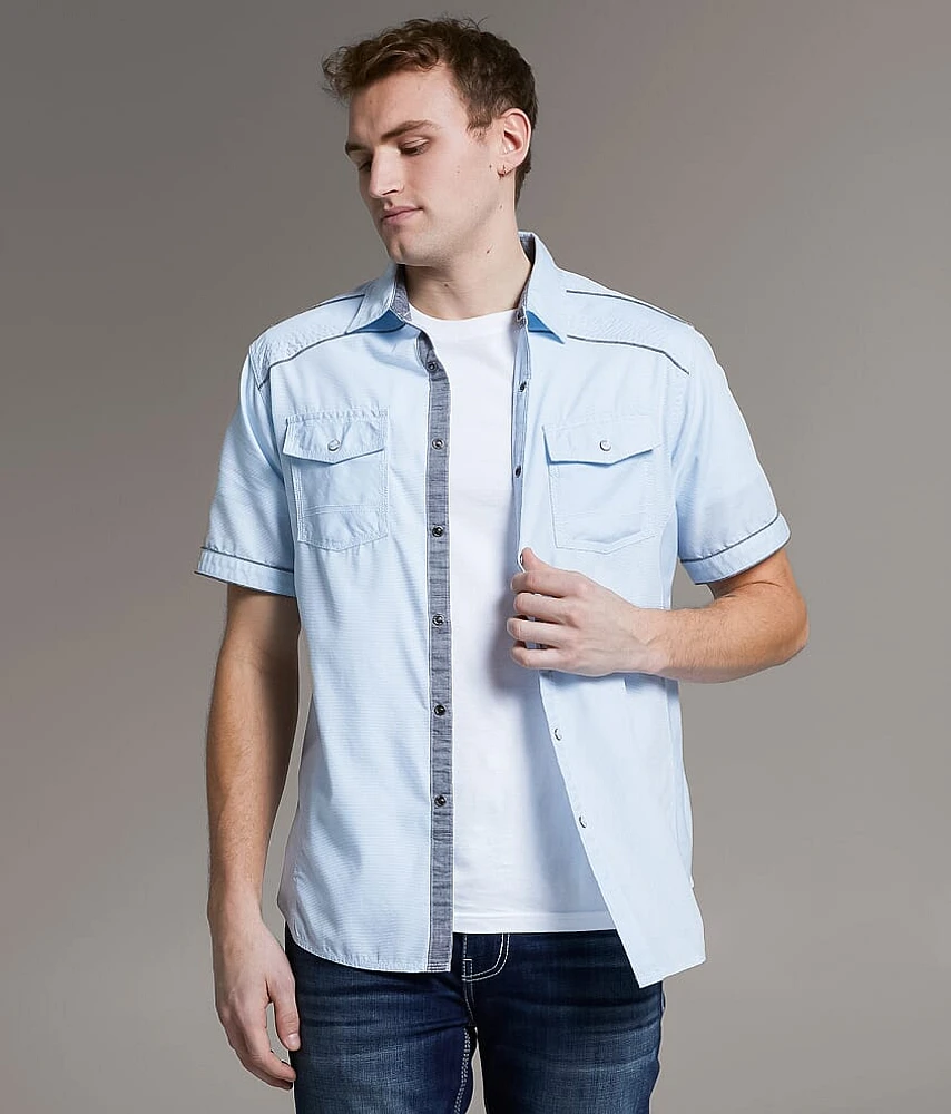 BKE Textured Athletic Shirt