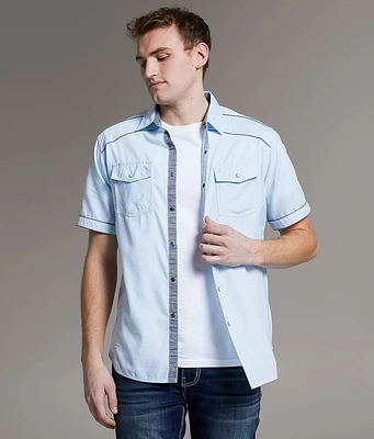 BKE Textured Athletic Shirt
