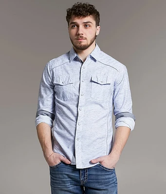 BKE Woven Tailored Shirt