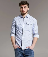 BKE Woven Tailored Shirt