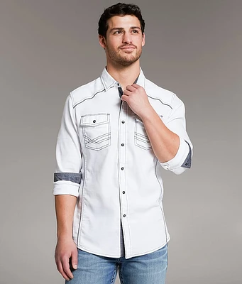 BKE Embroidered Standard Stretch Shirt