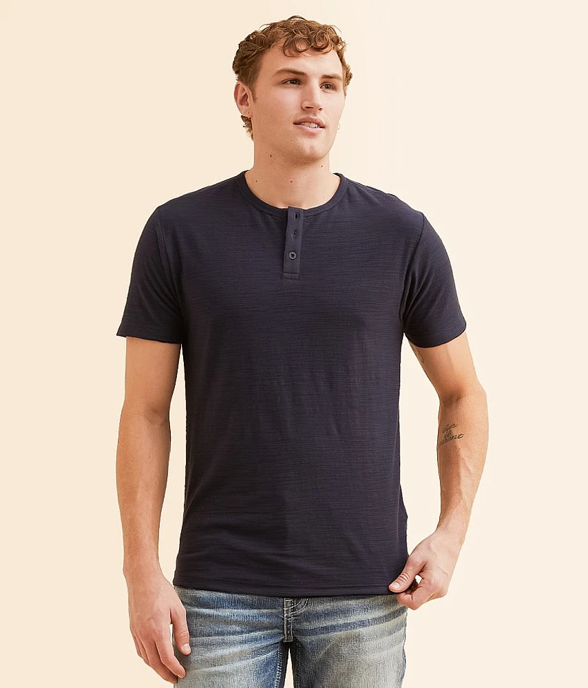 BKE Slub Knit Henley