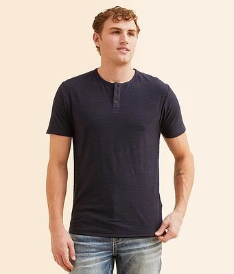 BKE Slub Knit Henley