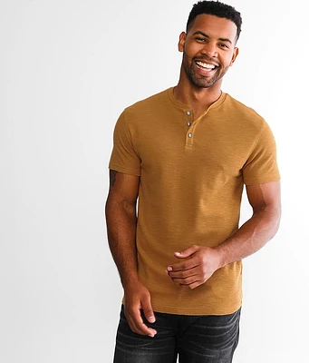 BKE Slub Knit Henley