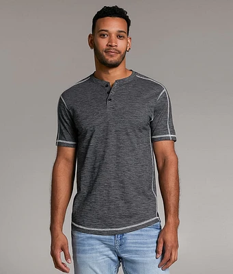 BKE Bio Washed Henley