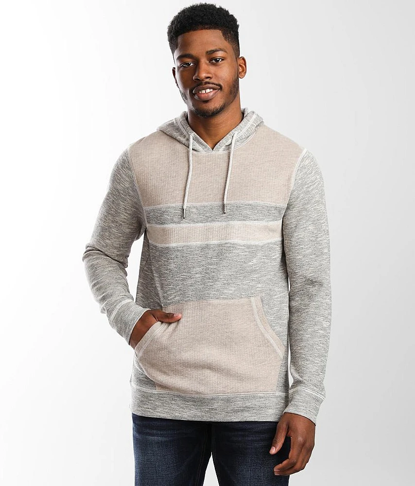Color Block Lightweight Hoodie