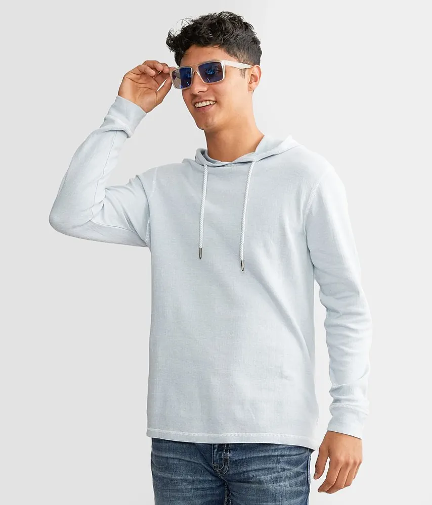 Plated Knit Hoodie