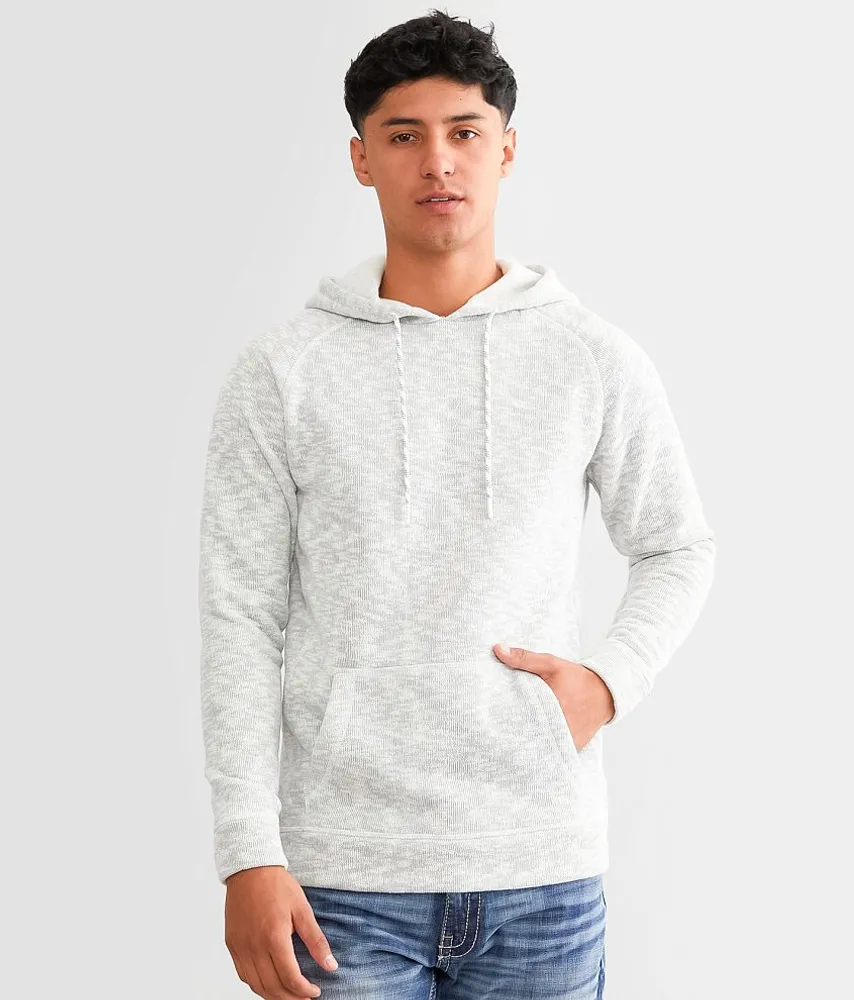 BKE Textured Knit Hoodie