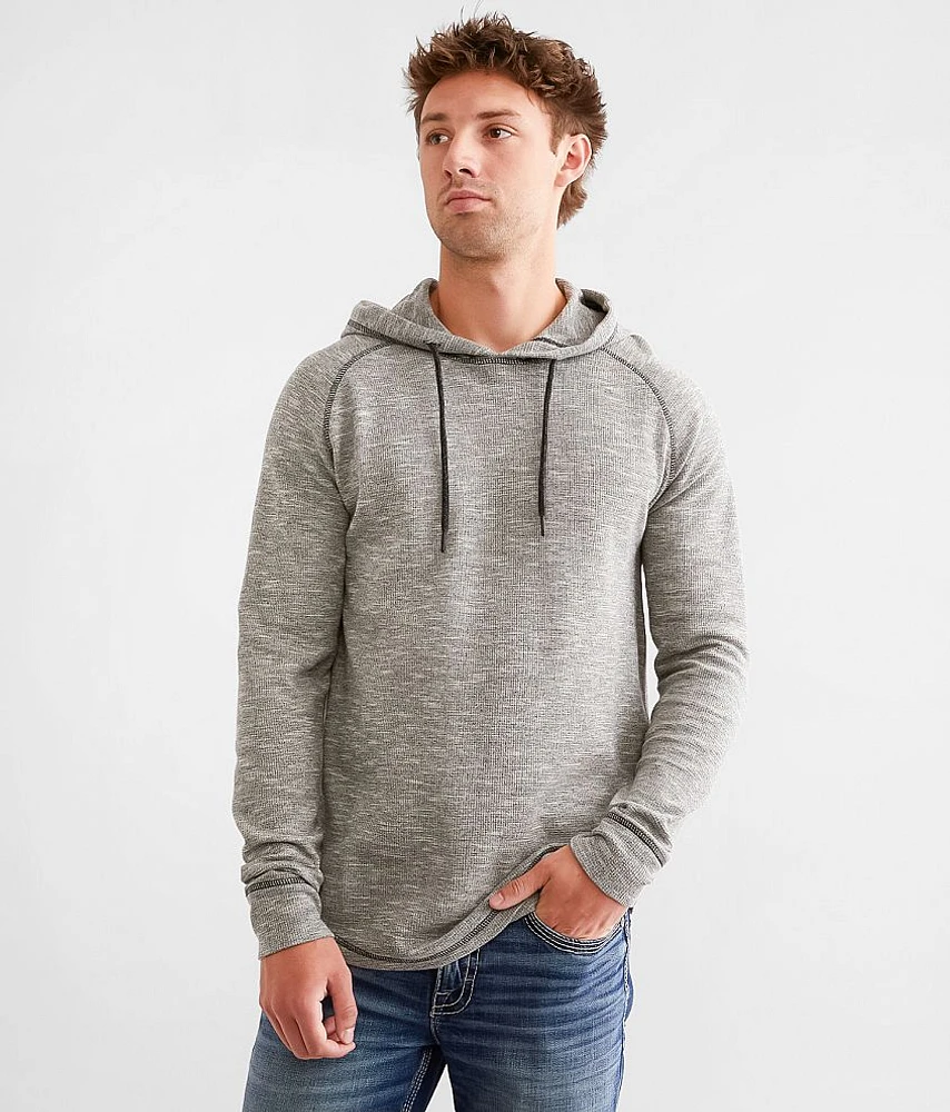Waffle Knit Hoodie