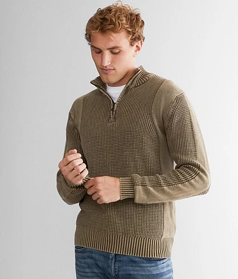 BKE Stonewash Pullover Sweater