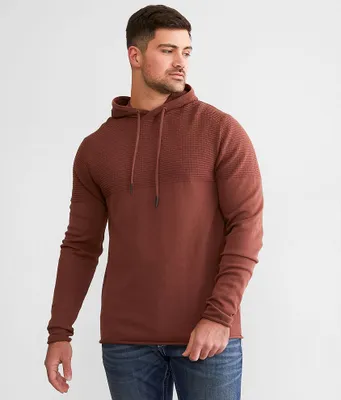BKE Stonewash Crossroads Hooded Sweater