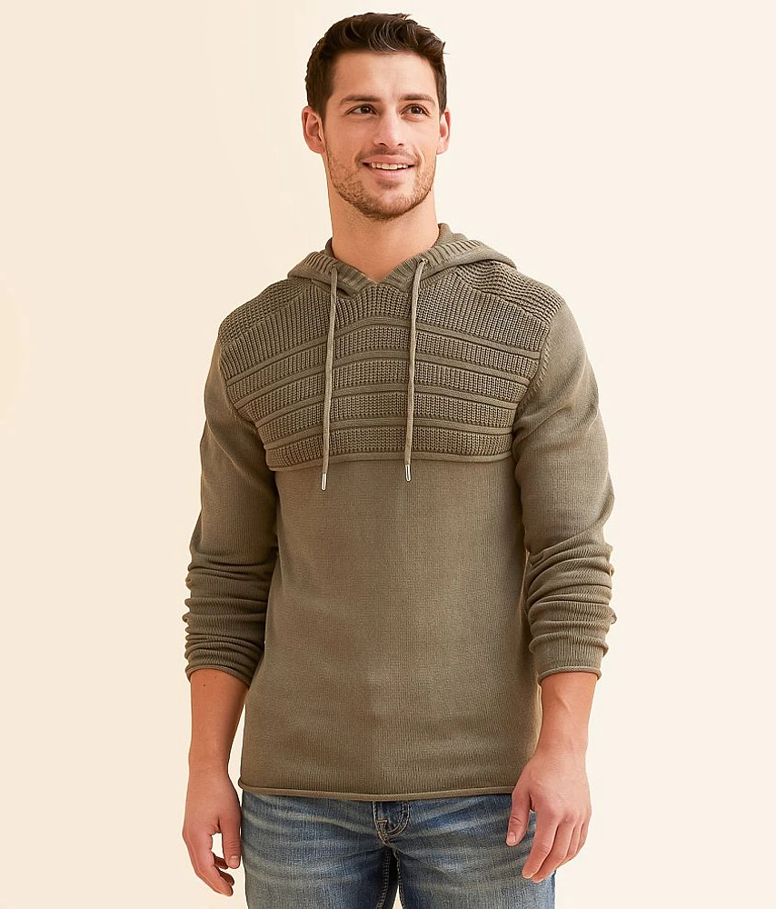 BKE Crossover Hooded Sweater