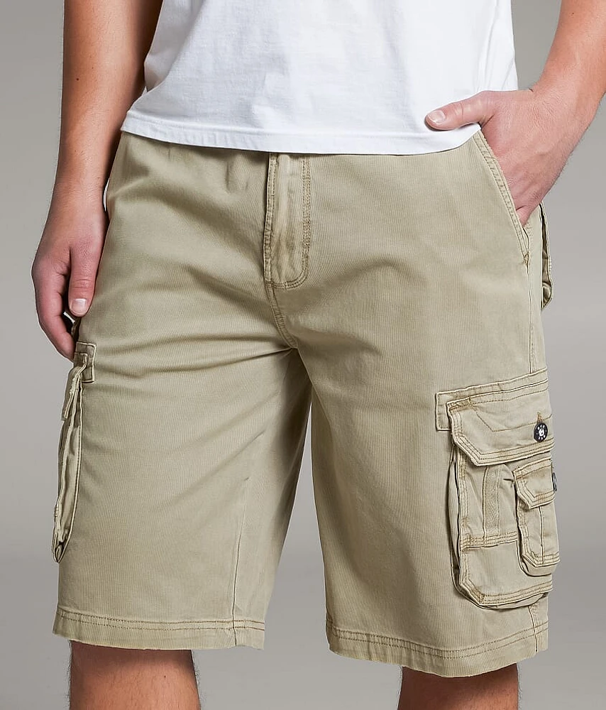 Athletic Cargo Stretch Short