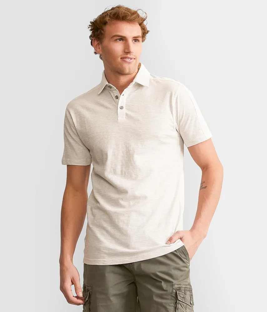Striped Polo