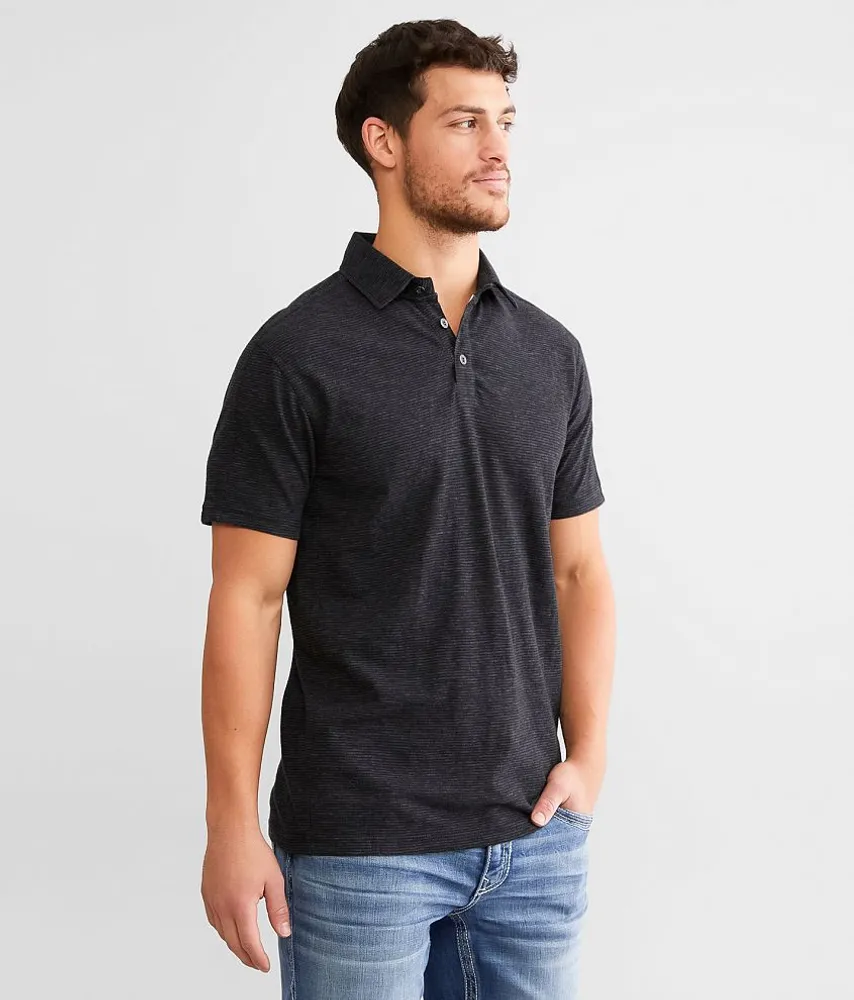 Striped Polo