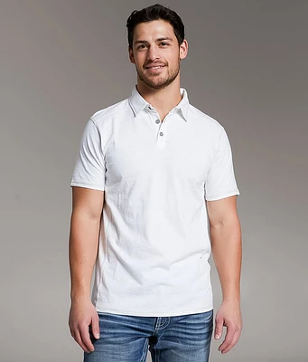 BKE Slub Knit Polo
