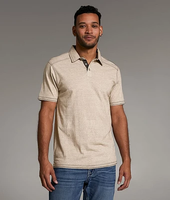 BKE Heathered Polo