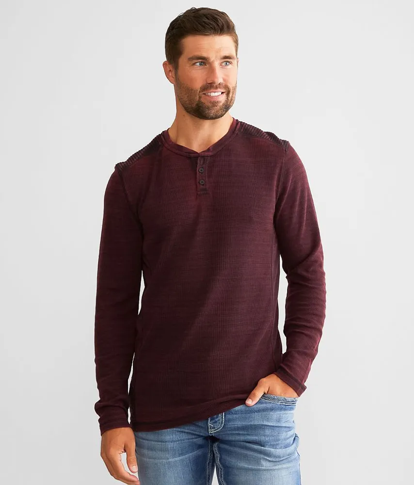 Burnout Thermal Henley