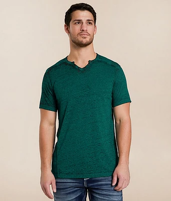 Buckle Black Burnout T-Shirt