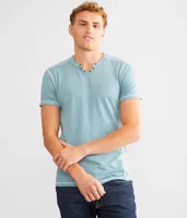 Buckle Black Burnout T-Shirt
