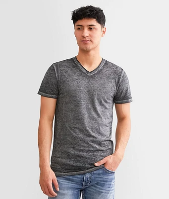 Buckle Black Burnout T-Shirt