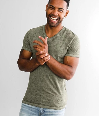 Buckle Black Burnout T-Shirt