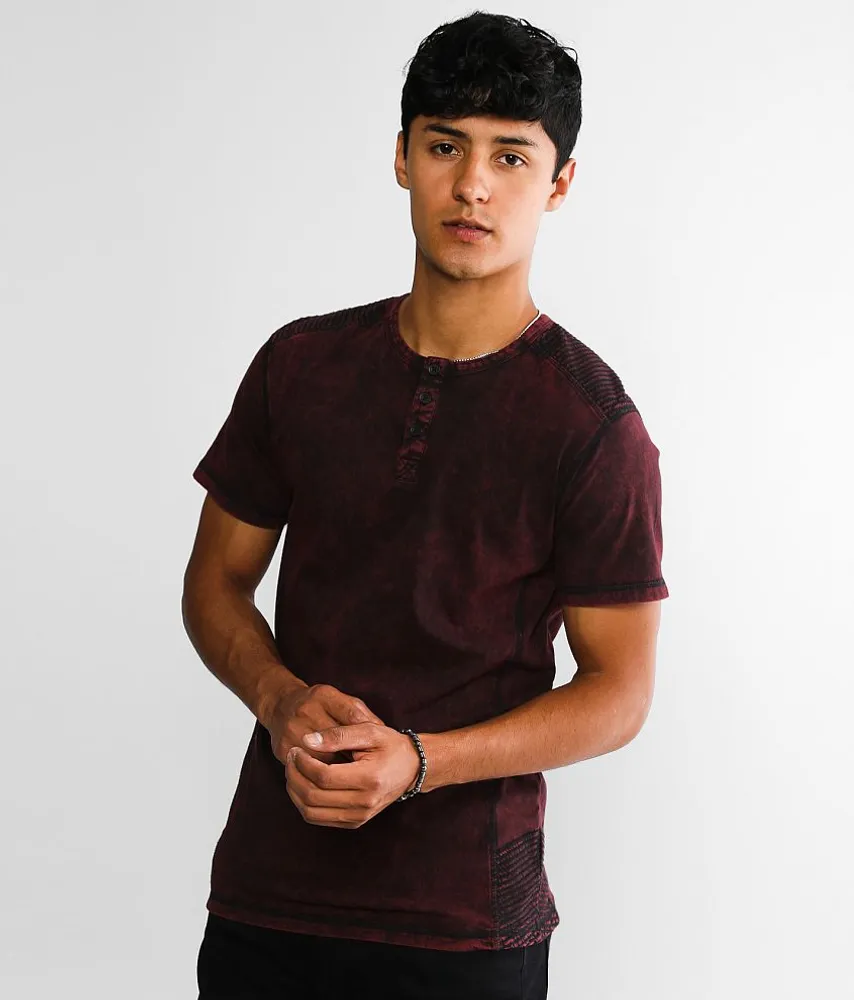 Washed Henley
