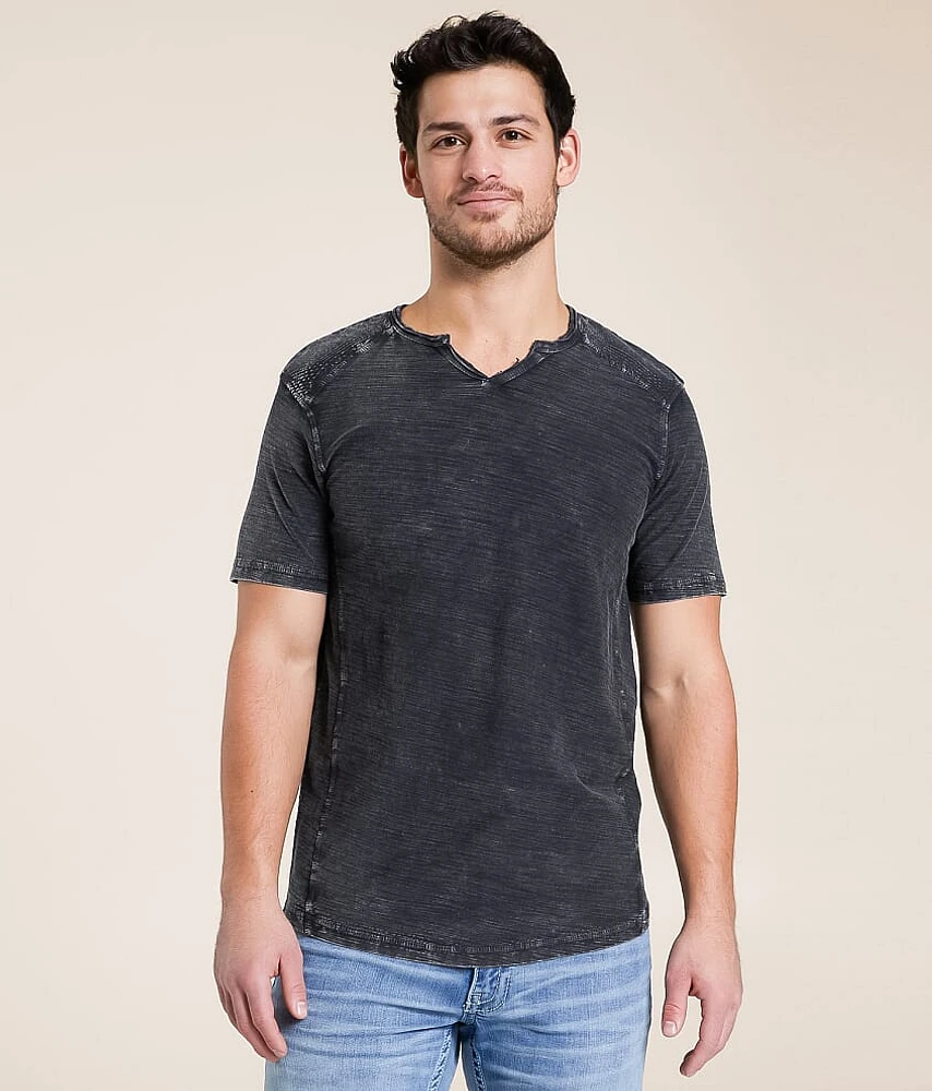 Slub Knit T-Shirt