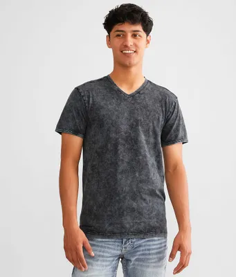 Buckle Black Acid Wash T-Shirt