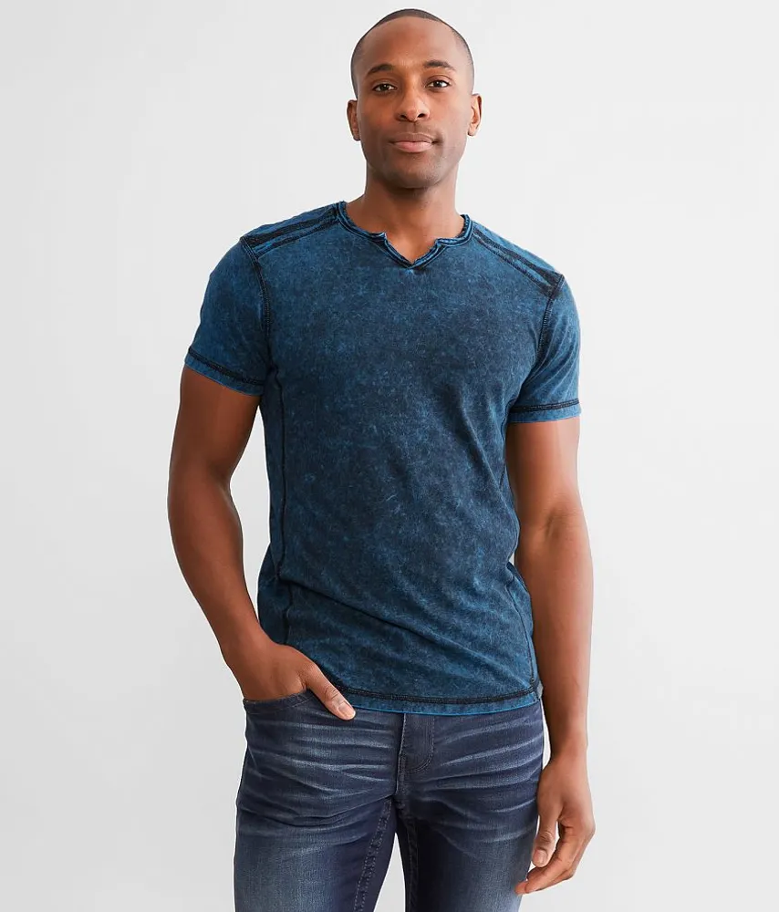 Buckle Black Acid Wash T-Shirt