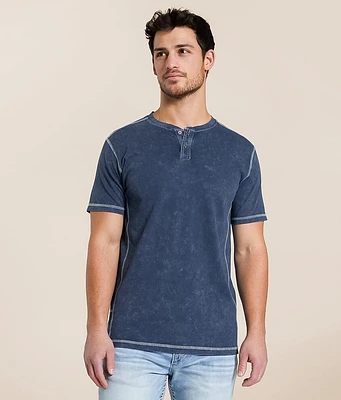 Buckle Black Washed Henley