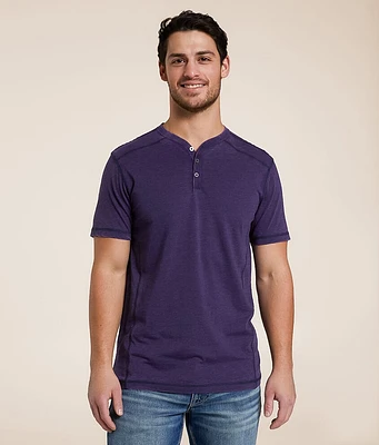 Buckle Black Burnout Henley