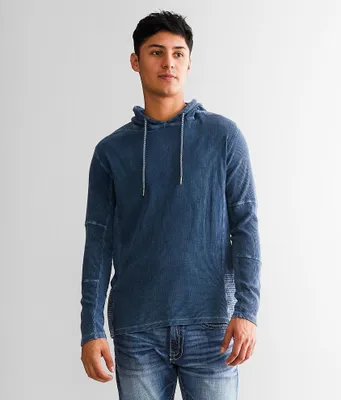 Buckle Black Acid Washed Hoodie