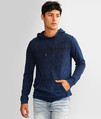 Buckle Black Acid Washed Hoodie