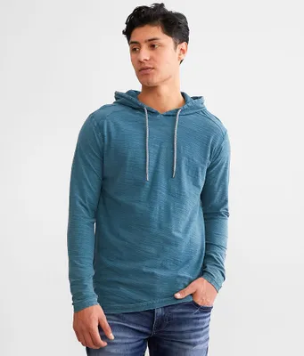 Buckle Black Slub Jersey Hoodie