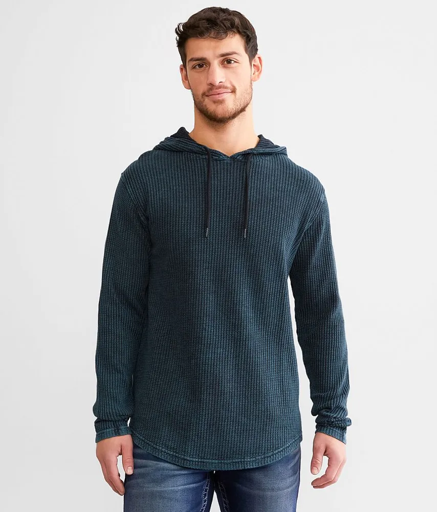 Waffle Knit Hoodie
