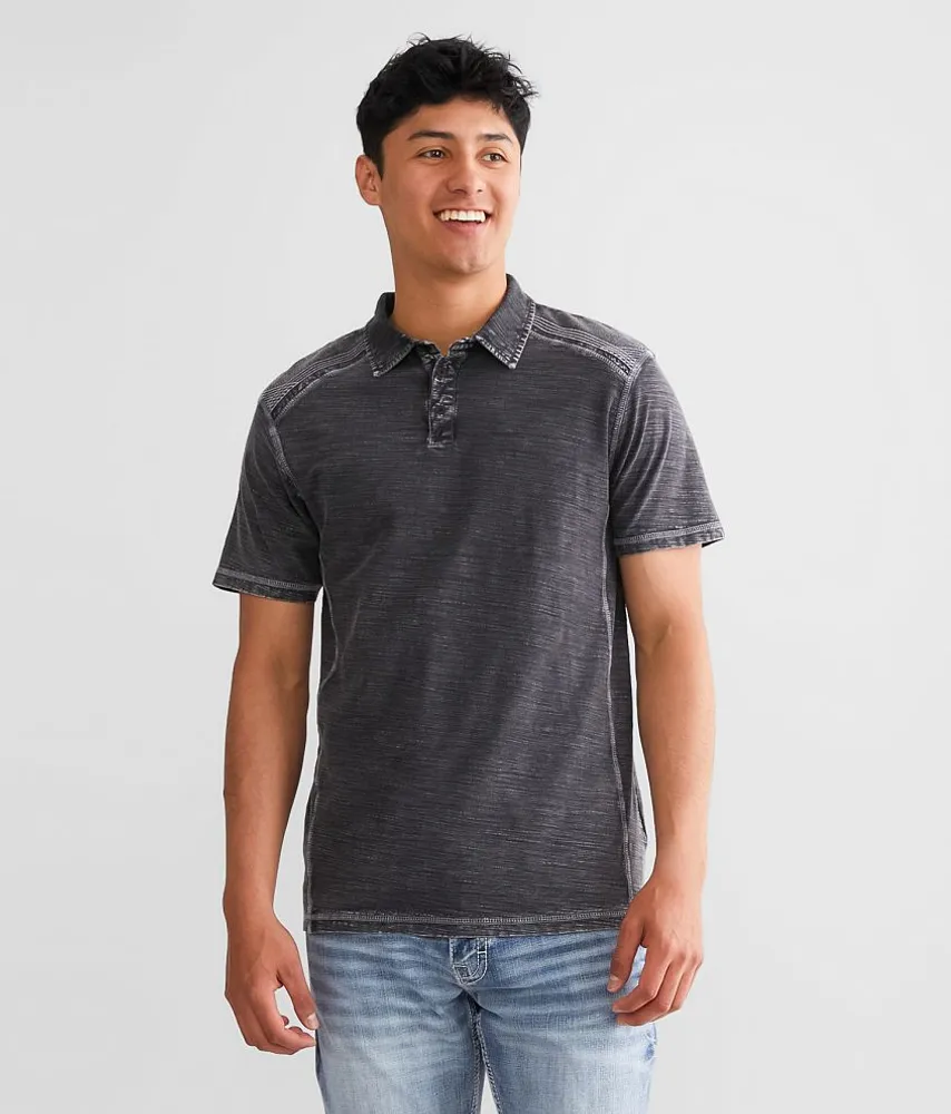 Slub Knit Polo