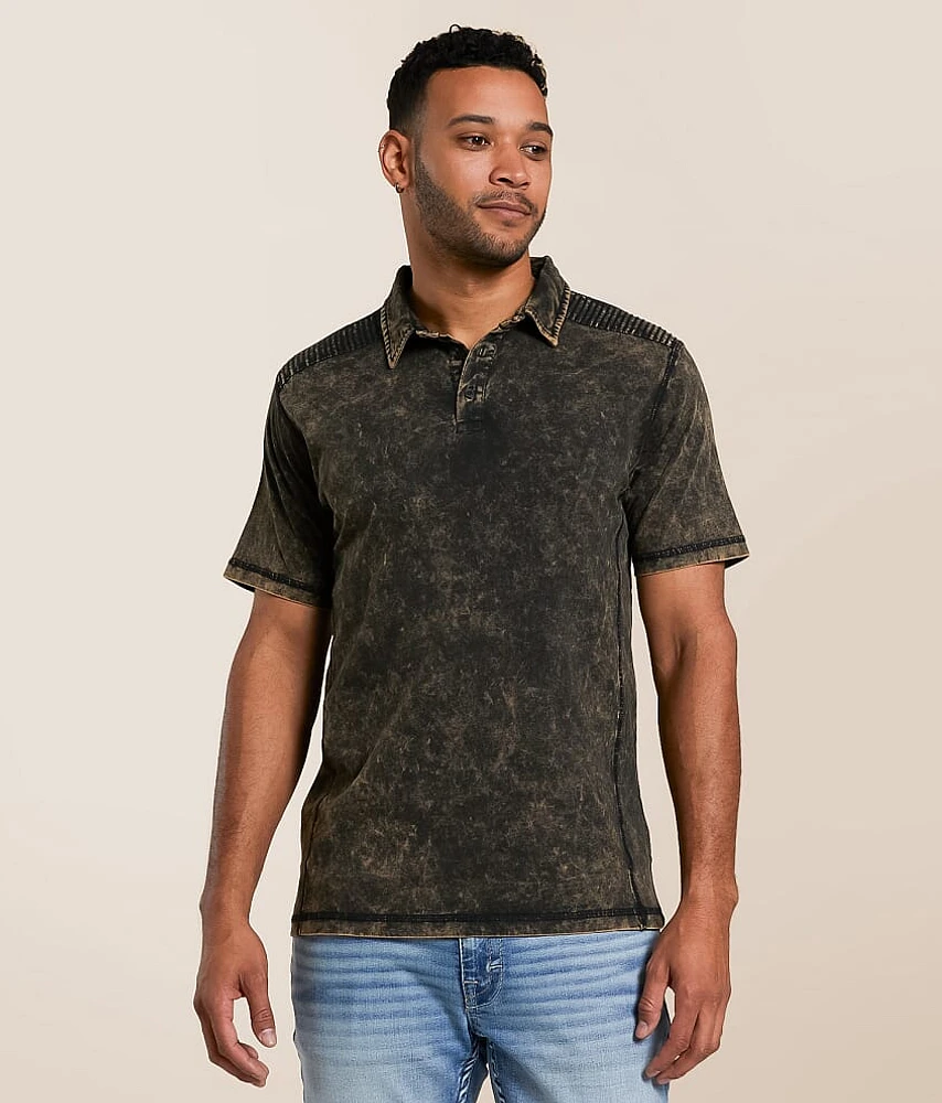 Acid Washed Polo