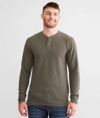 Outpost Makers Textured Henley