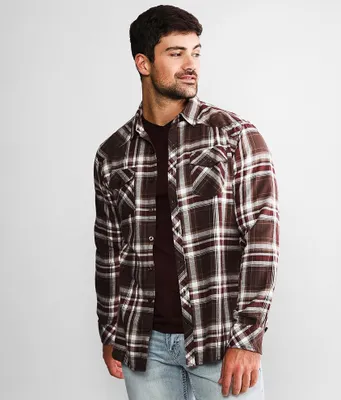 Reclaim Flannel Athletic Shirt