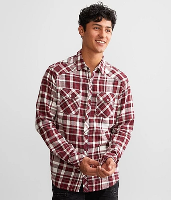 Reclaim Plaid Athletic Shirt