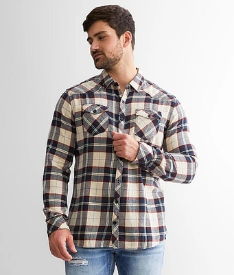 Reclaim Brushed Plaid Athletic Shirt