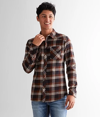 Reclaim Plaid Tailored Shirt