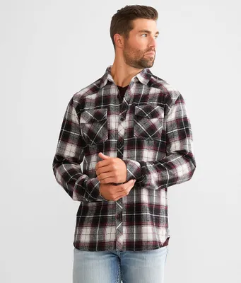 Reclaim Flannel Athletic Shirt