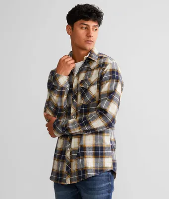Reclaim Brushed Plaid Athletic Shirt