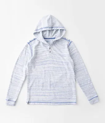 Boys - BKE Marled Henley Hoodie