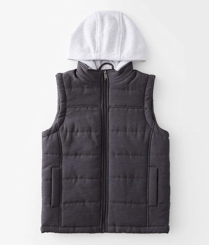 Boys - Hooded Puffer Vest
