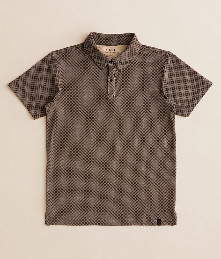 Boys - J.B. Holt Performance Stretch Polo